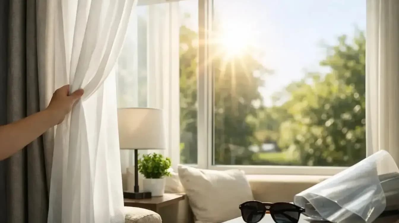 How to Reduce UV Through Windows at Home