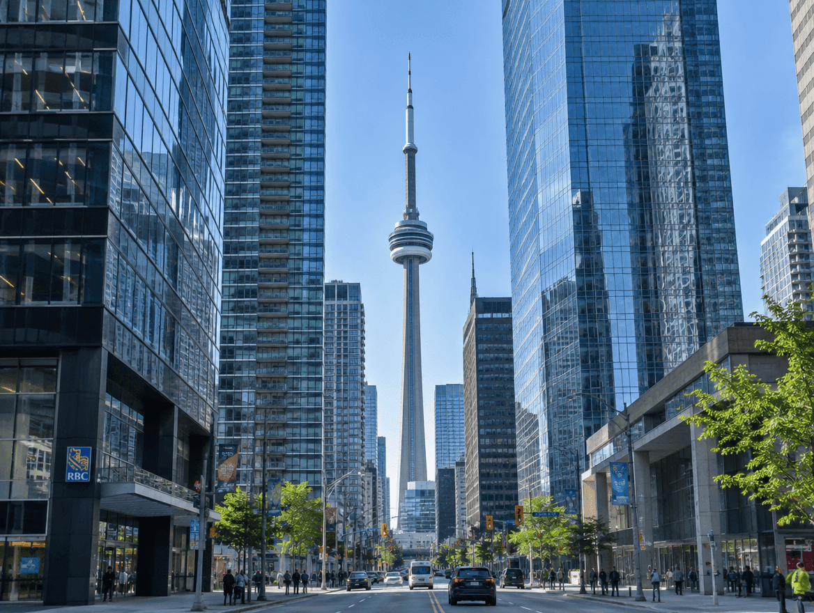 Blinds installed in Downtown Toronto