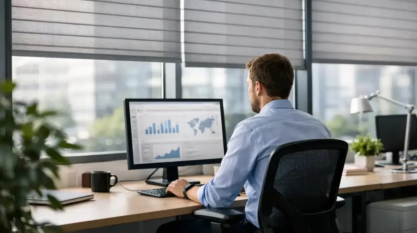 Office Blinds for Glare Reduction That Work