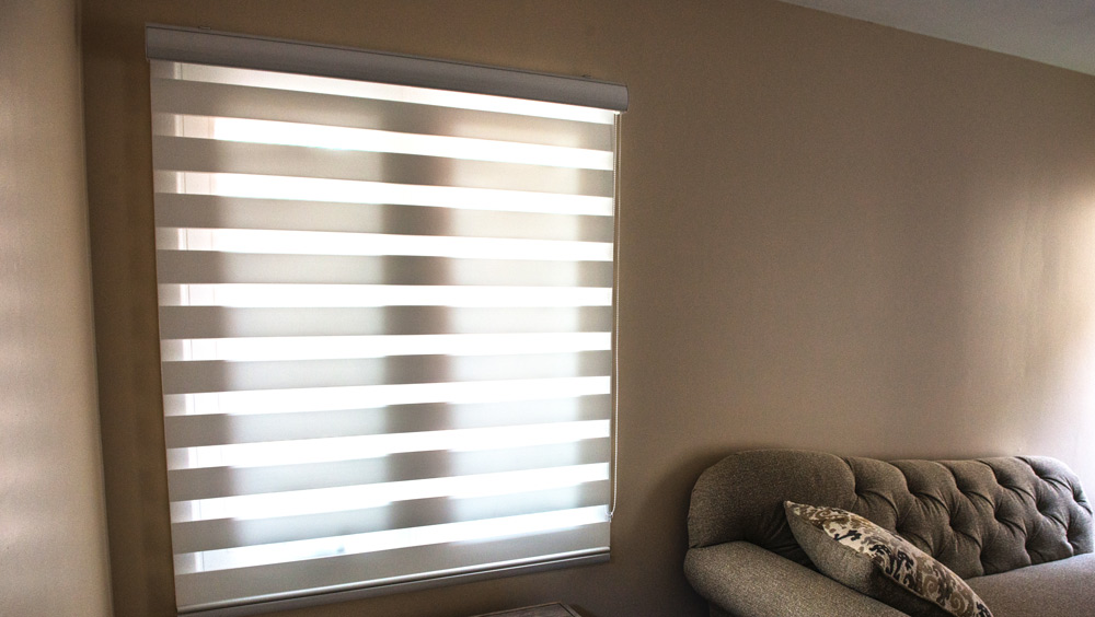 living room blinds