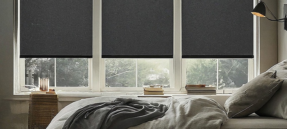 blackout roller shades are sleep solution