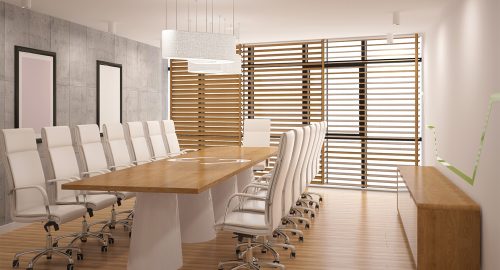office window blinds in Mississauga