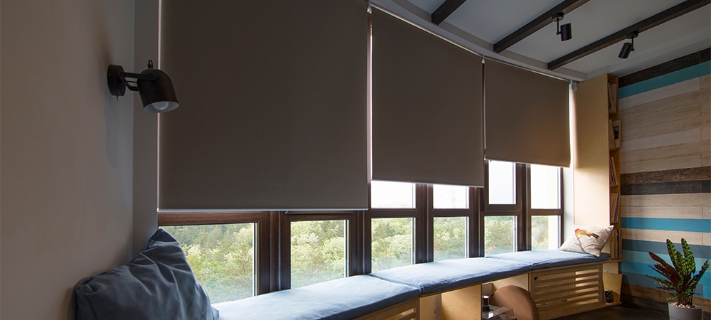 motorized roller shades