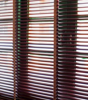 update old vertical blinds