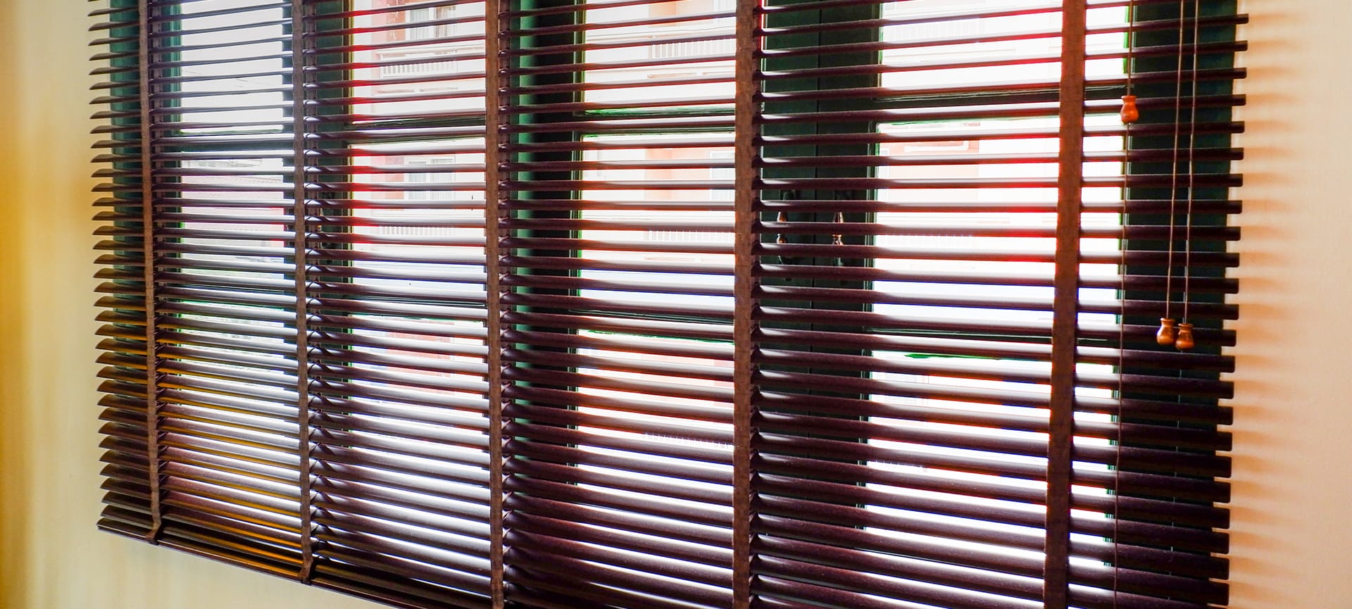 update old vertical blinds