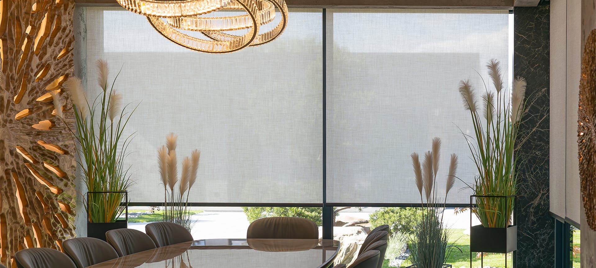 the modern roller shade