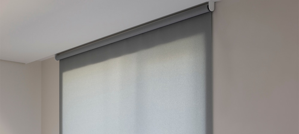 motorize and roller blind