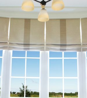 roman shades blinds