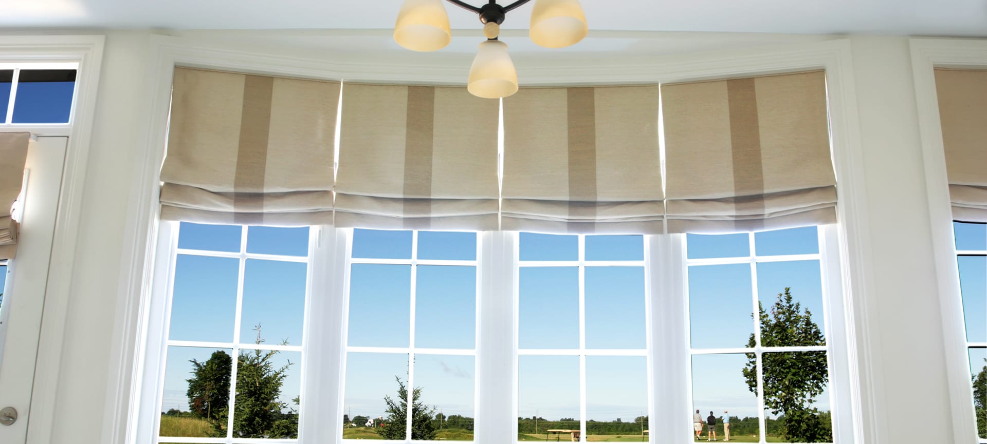 roman shades blinds