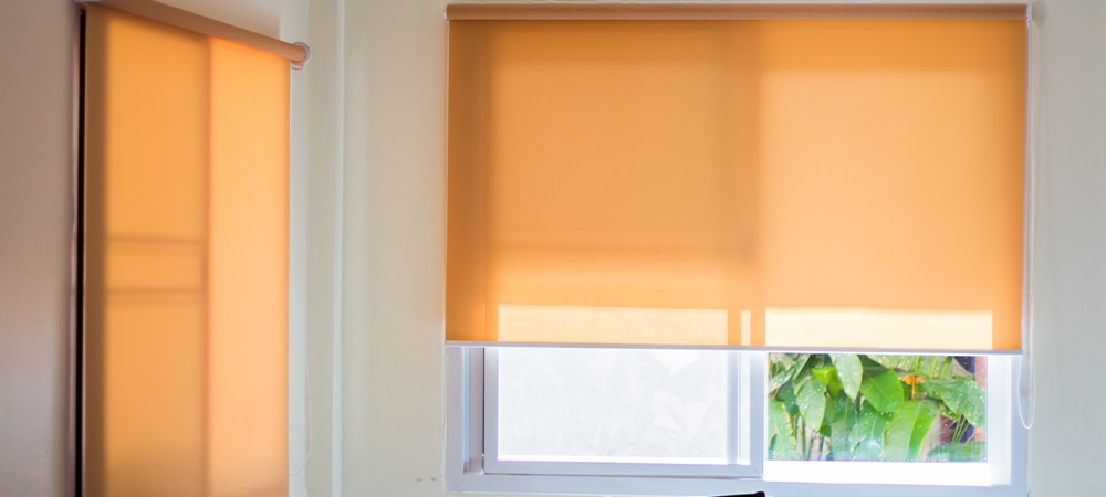 vinyl window shades