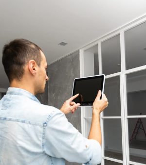 smart home integrated blinds