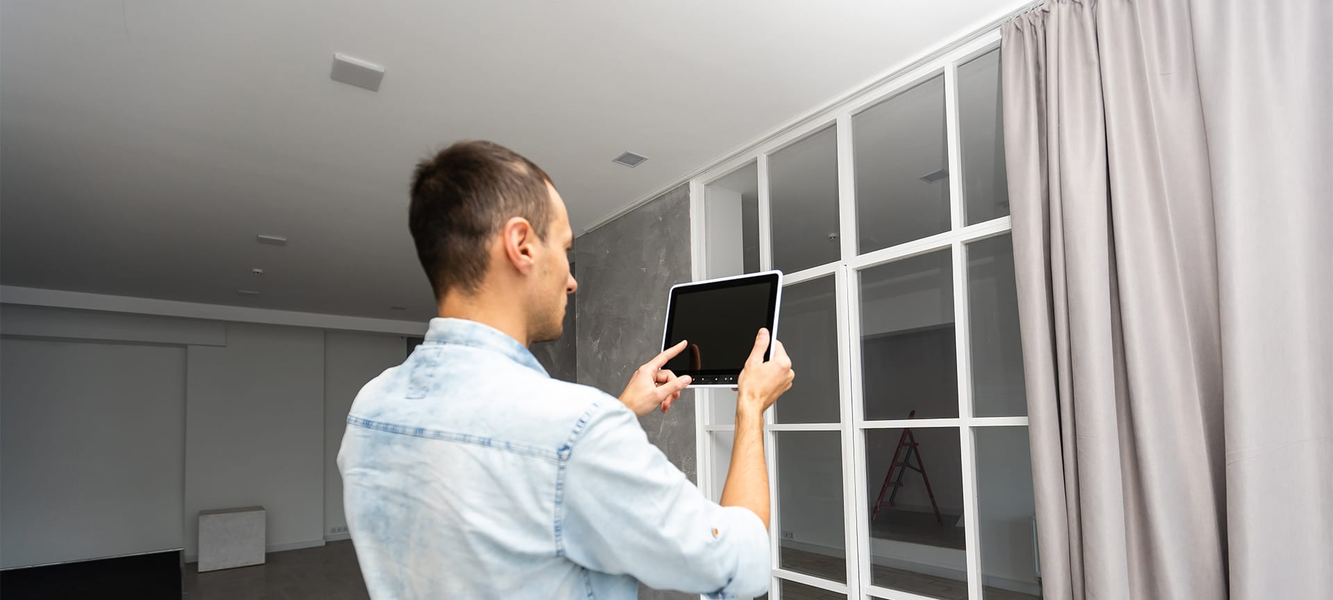 smart home integrated blinds