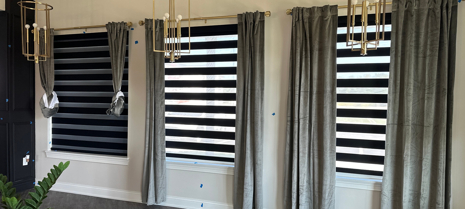 luxury zebra blinds