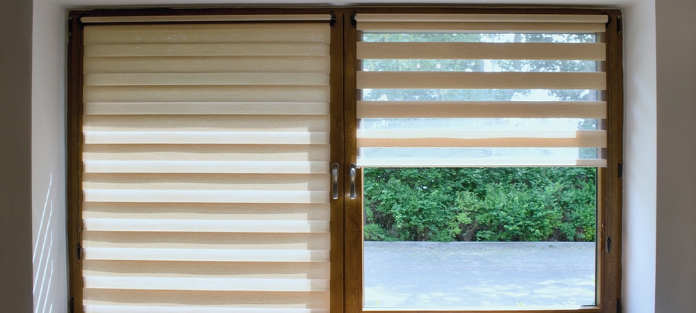 roller zebra blinds for window