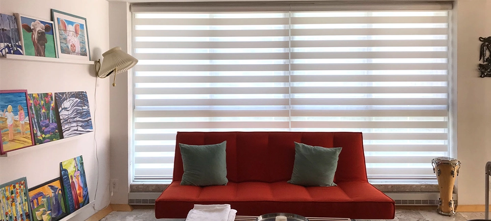 custom zebra office window blinds