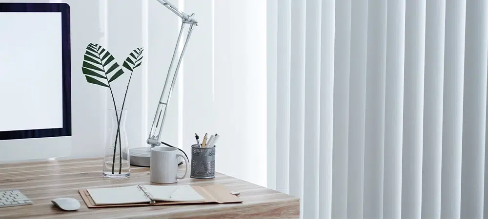 Home Office Desk of Entrepreneur
