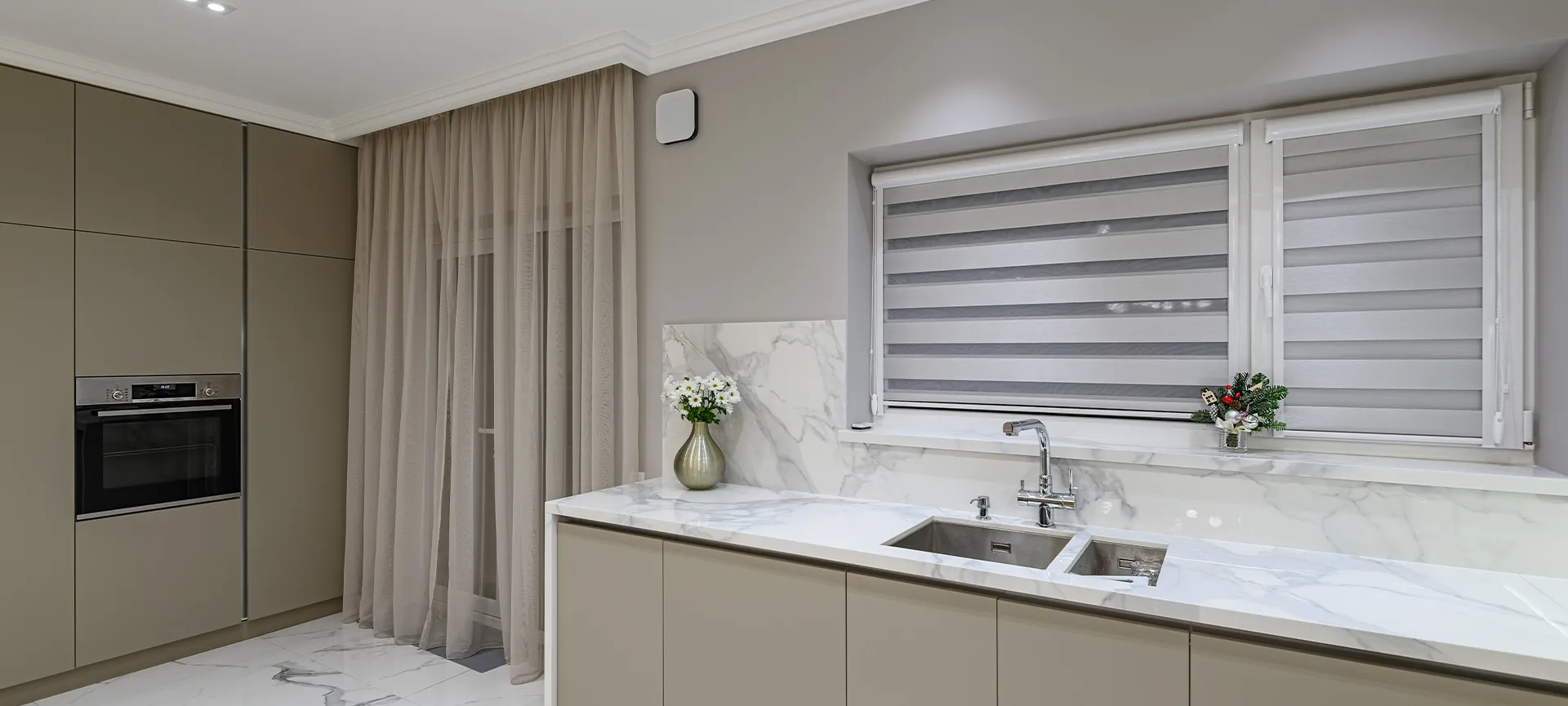 zebra blind custom size window