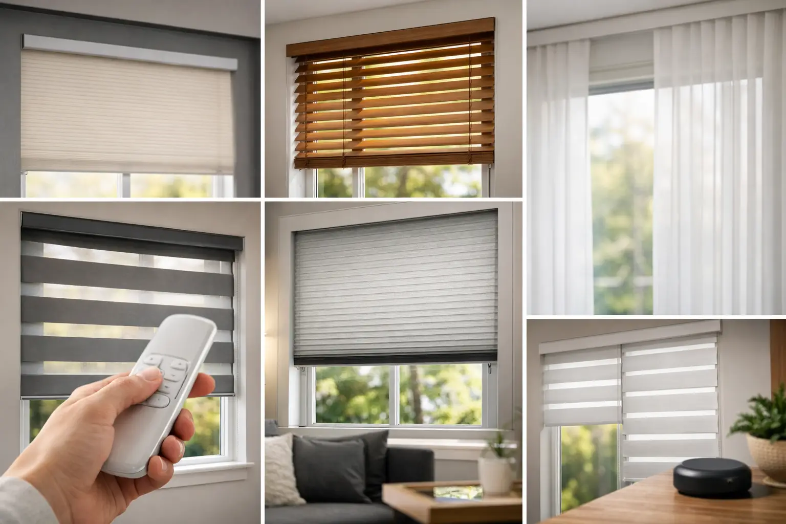 7 Types of Motorized Blinds to Consider