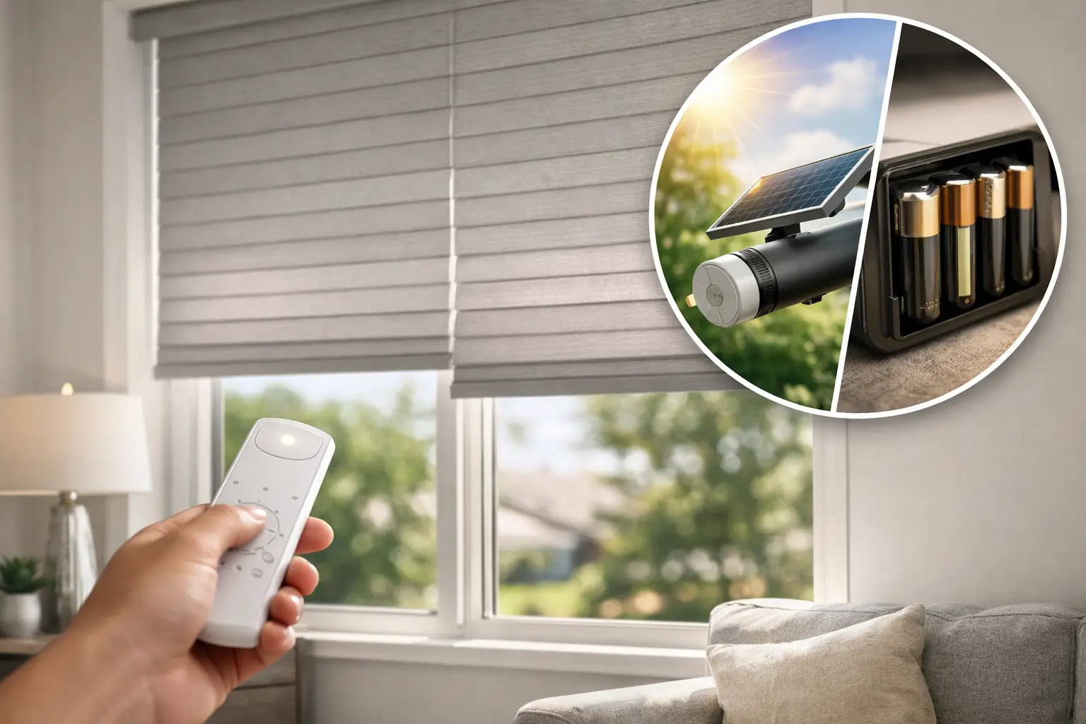 Do Motorized Blinds Need Electricity?