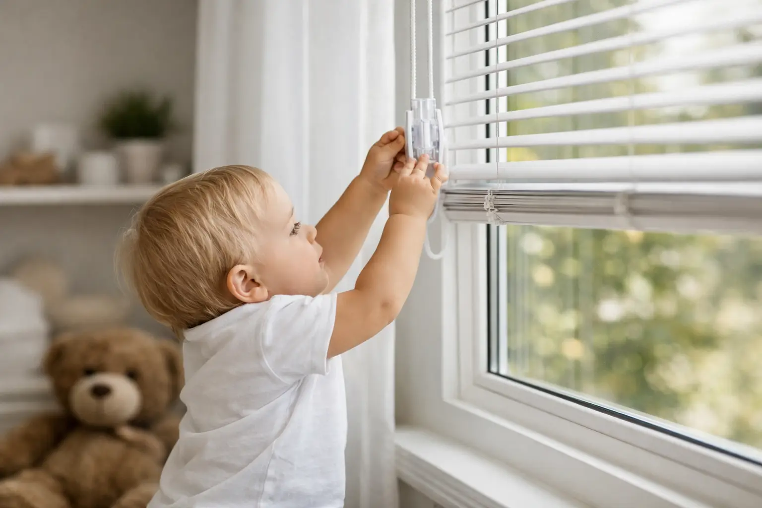 How to Childproof Window Blinds at Home