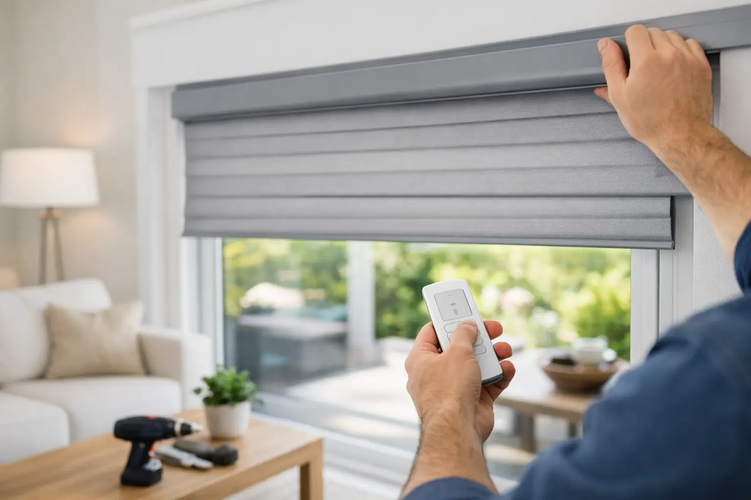 How to Install Motorized Blinds Right