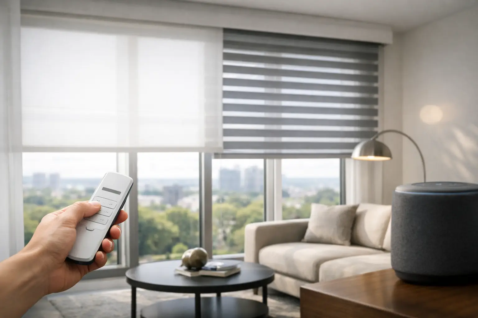 Motorized and Smart Blinds for Modern Spaces