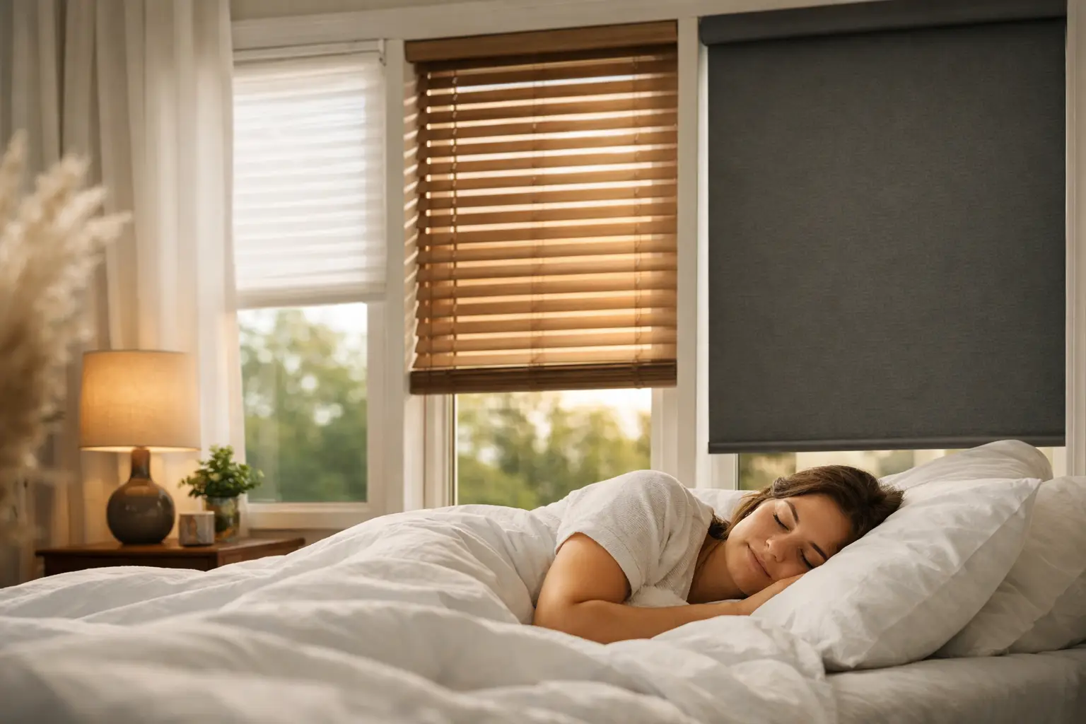 7 Best Shades for Bedrooms and Better Sleep