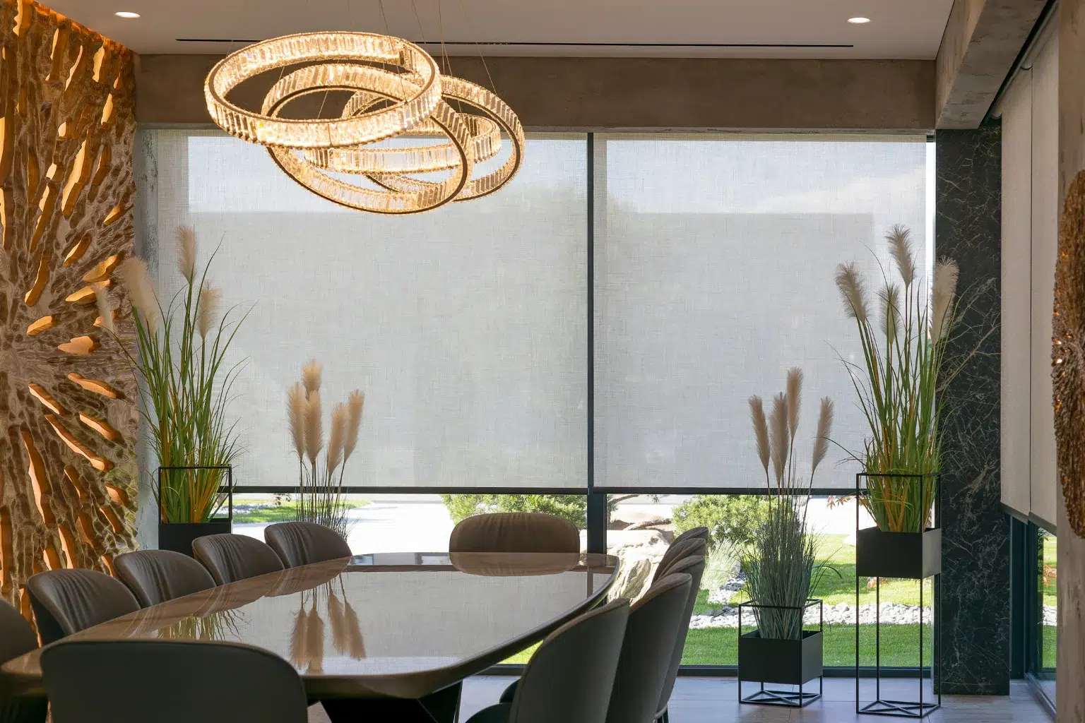 Best Window Coverings for Large Windows