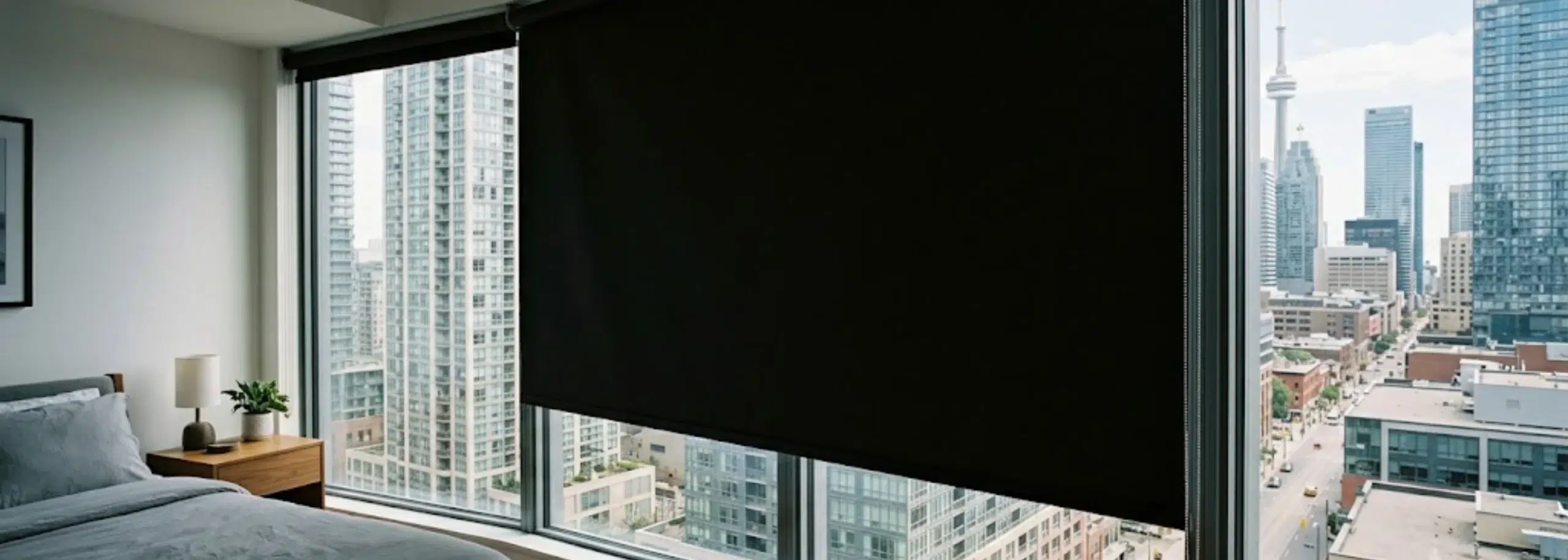 Custom Blackout Blinds Downtown Toronto immg