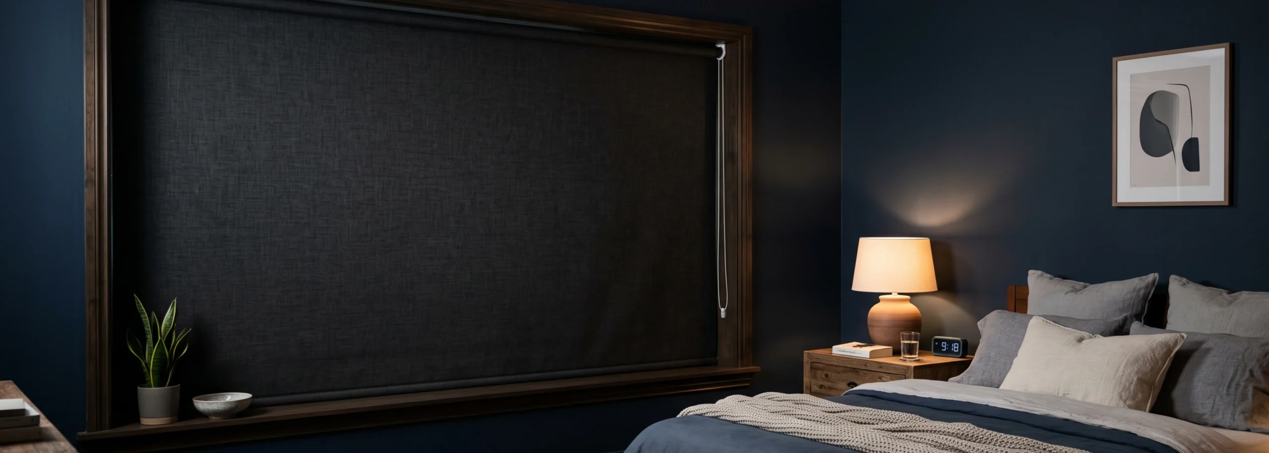 Custom Blackout Blinds in Etobicoke