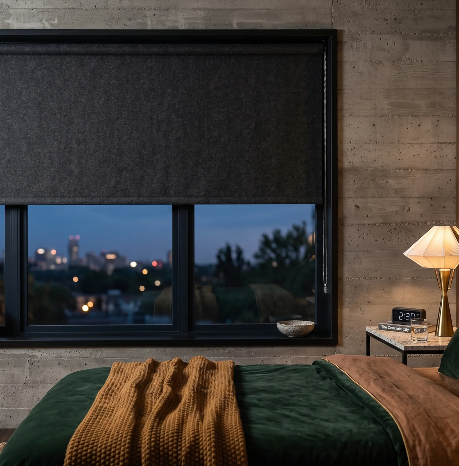 Window Treatments Tailored for Simple Living