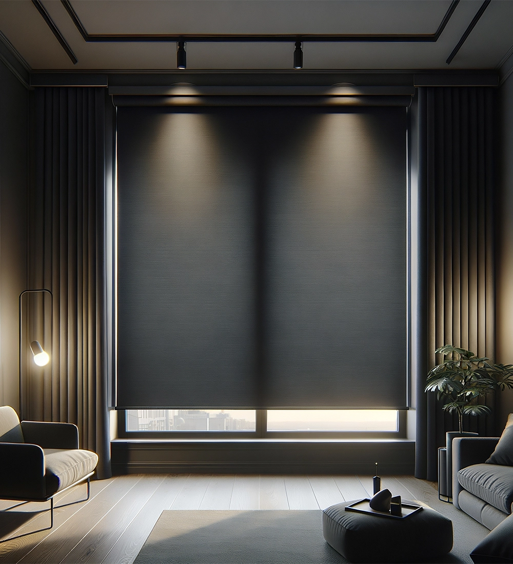 blackout roller blinds