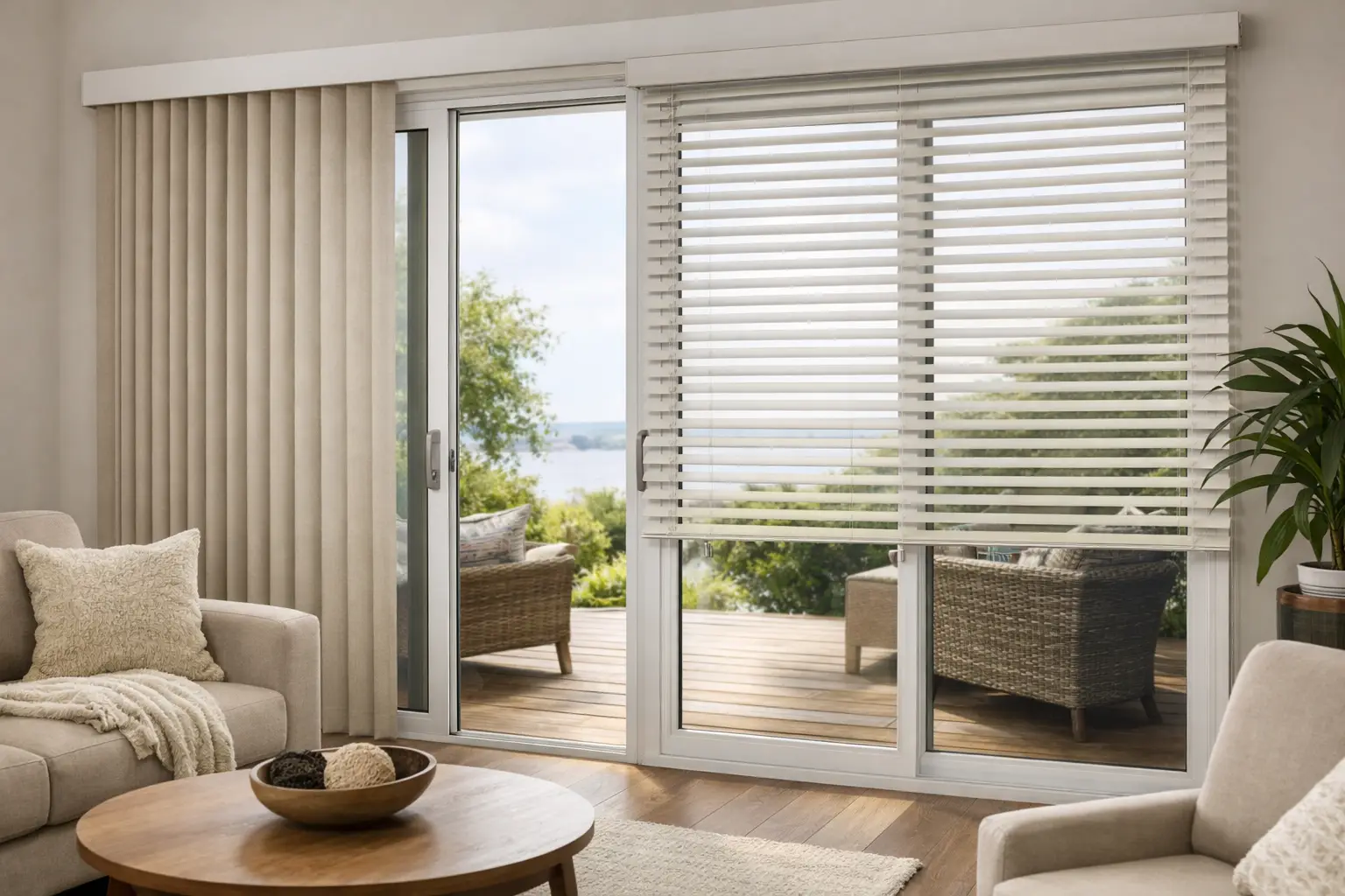 Best Blinds for Sliding Doors That Actually Fit