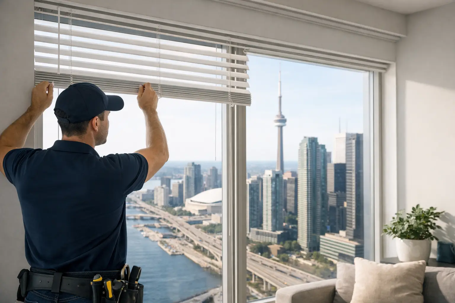 Condo Blinds Installation Toronto for High-Rise Homes