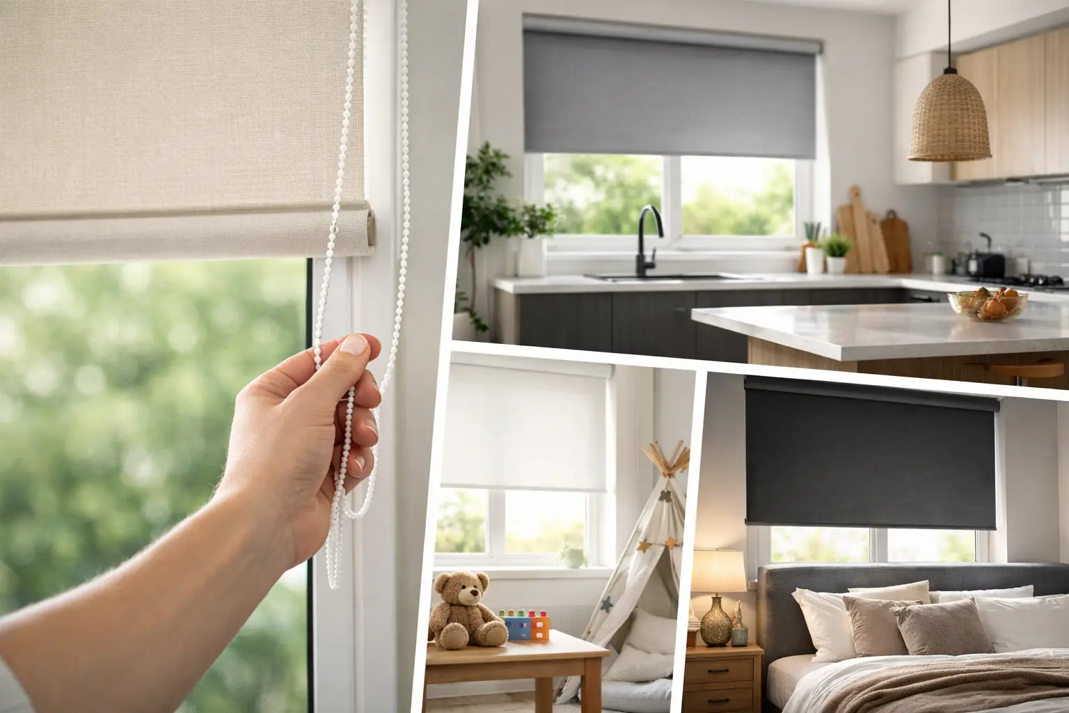 How to Choose Roller Blinds for Every Room
