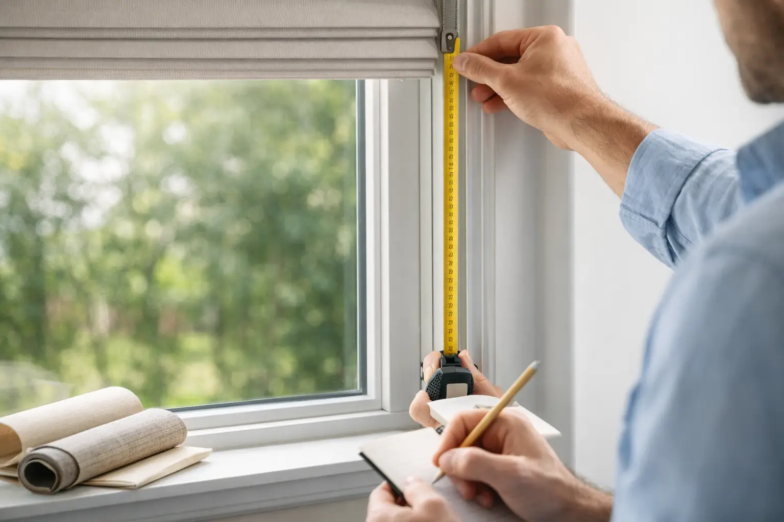 How to Measure Windows for Shades Correctly