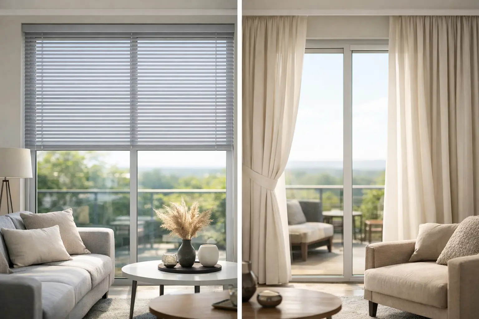Motorized Blinds vs Curtains for Modern Homes