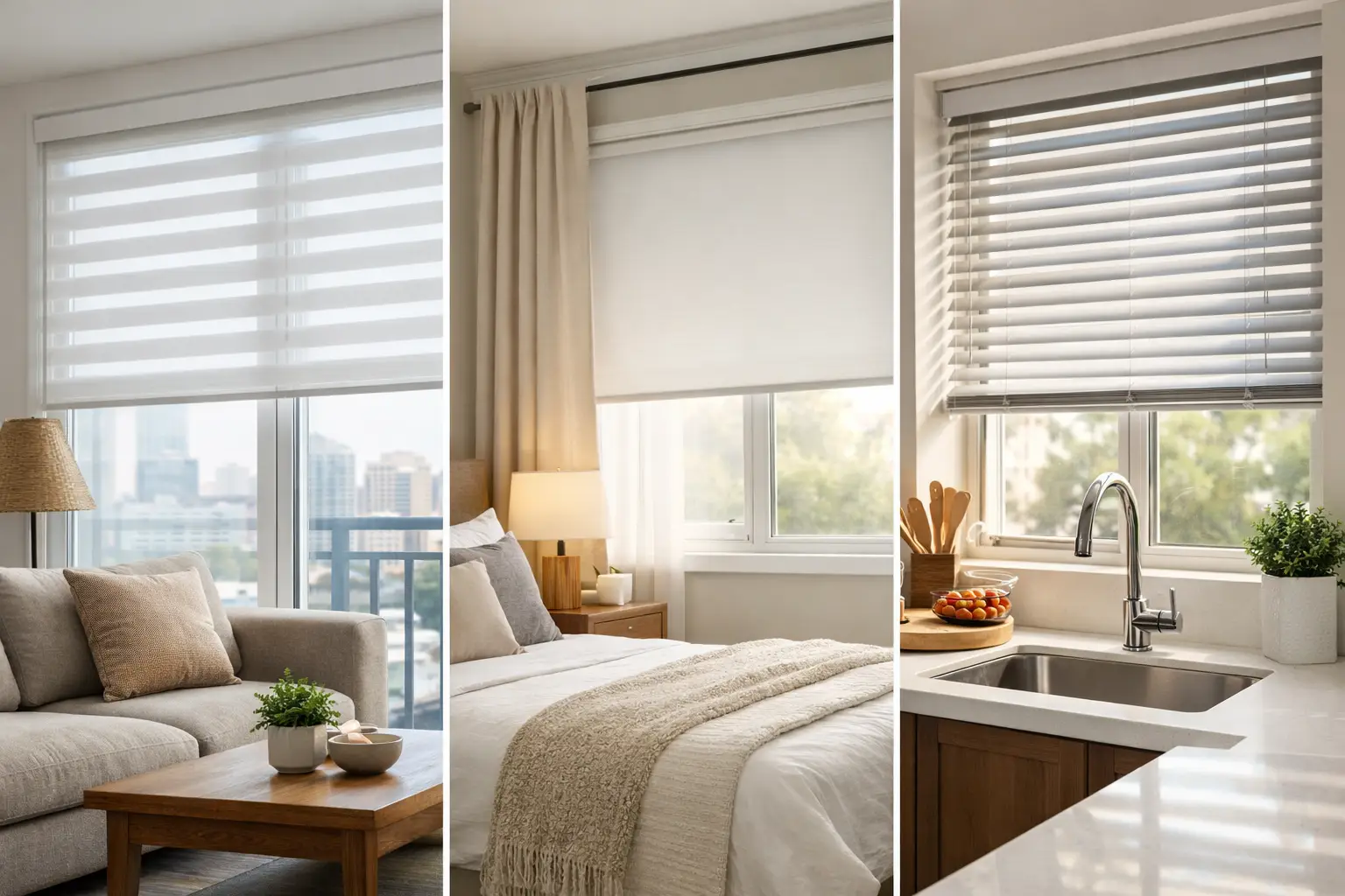 The Best Blinds for Condos, Room by Room