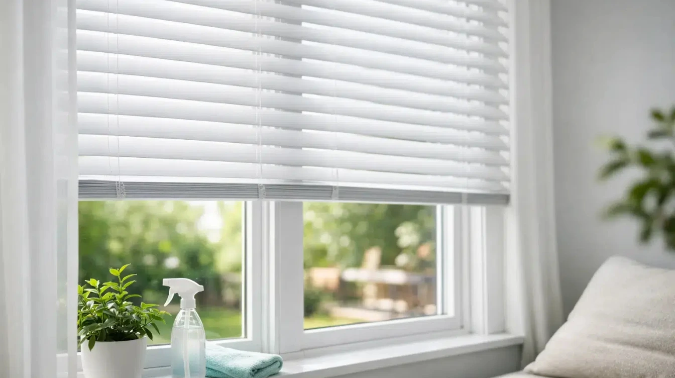Cordless Blinds for Safer, Cleaner Windows