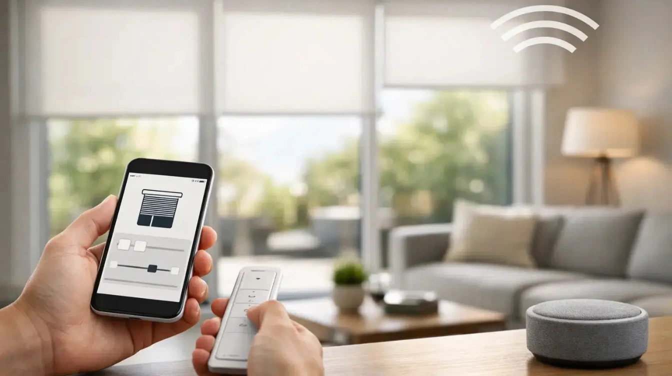 How to Automate Roller Shades in Your Home