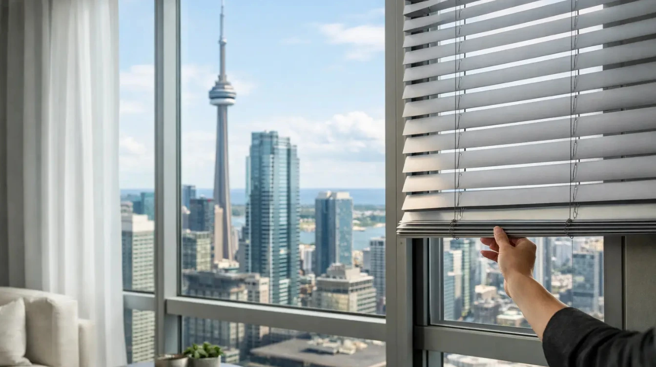 Toronto Condo Window Covering Guide for High-Rises
