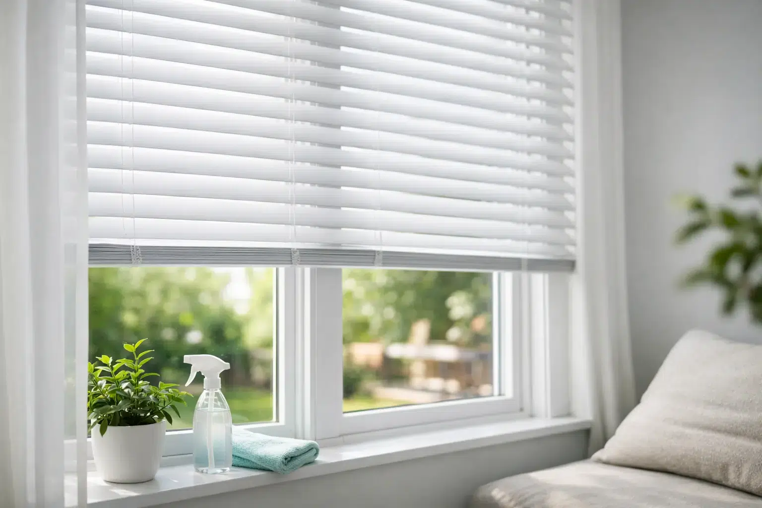 Cordless Blinds for Safer, Cleaner Windows