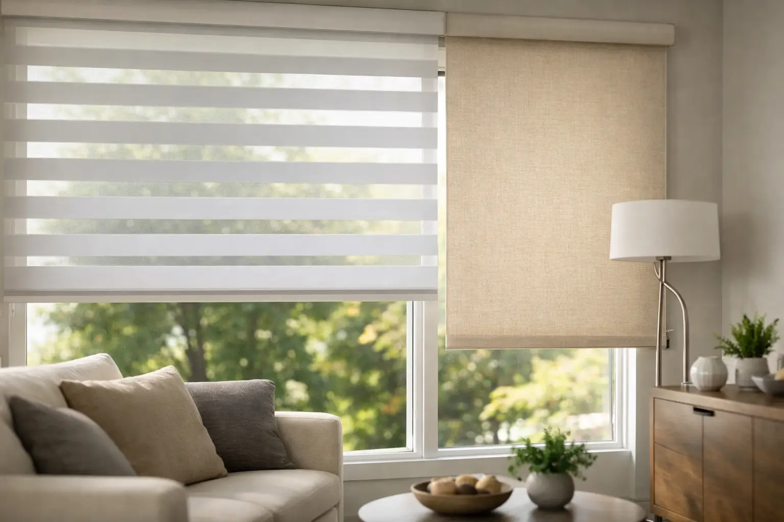 Custom Shades Mississauga for Better Light Control
