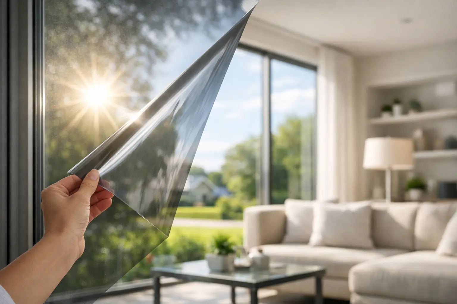How to Block Window Glare Without Darkening Rooms