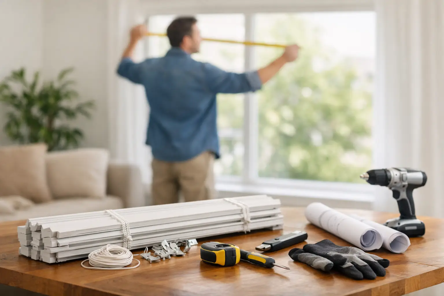 How to Prepare for Blind Installation at Home