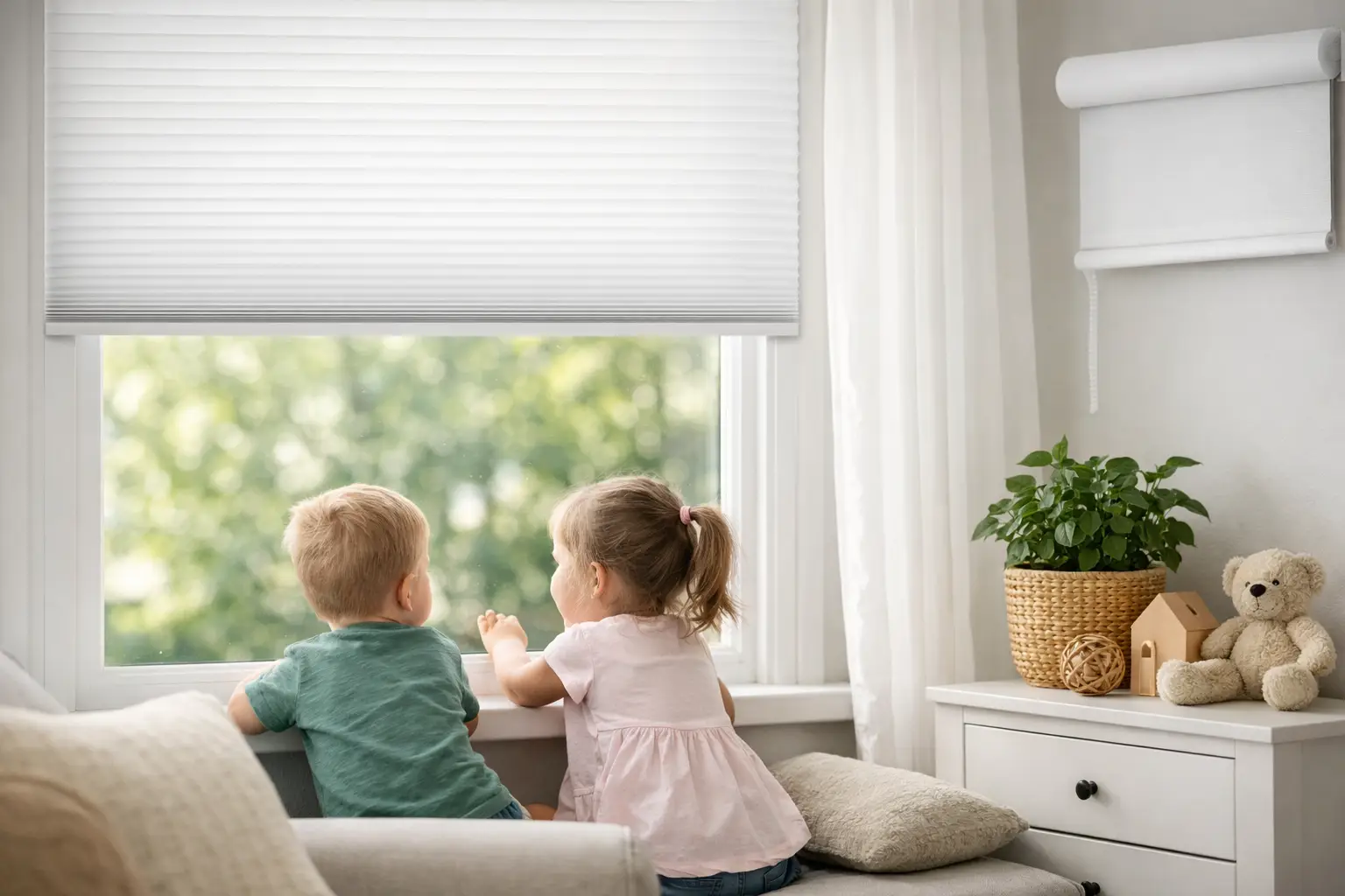 Top Child Safe Window Coverings for Families