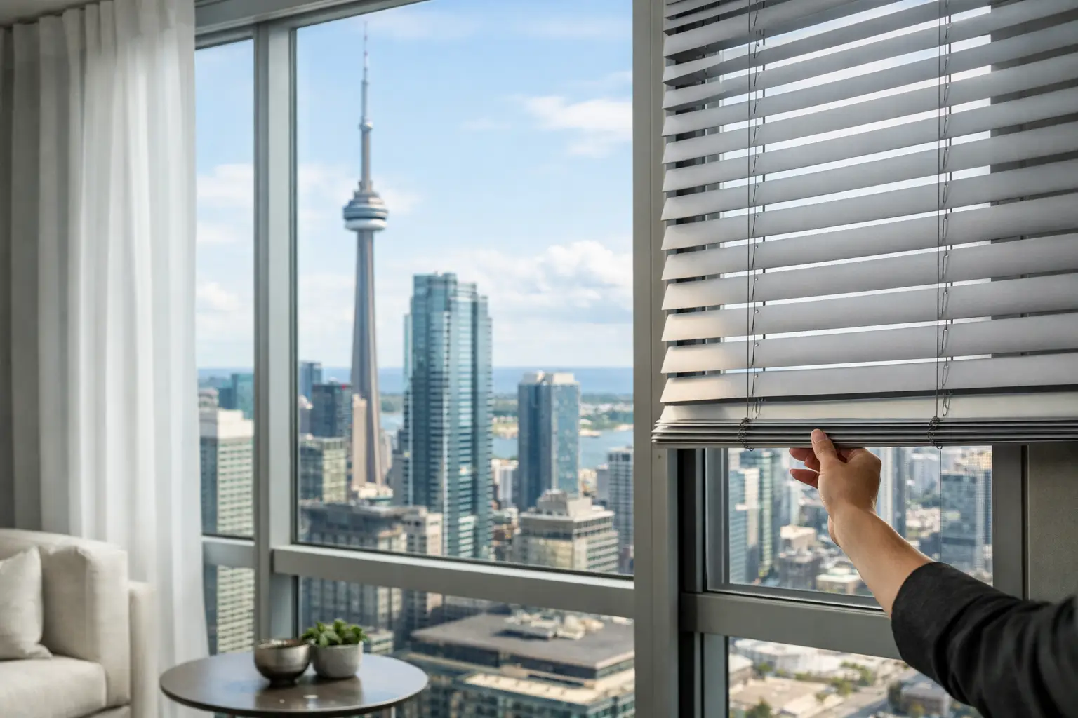 Toronto Condo Window Covering Guide for High-Rises