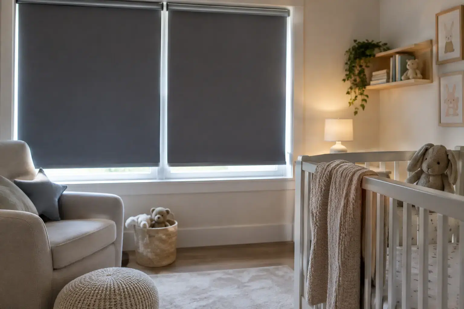 Blackout Blinds for Nurseries That Really Work