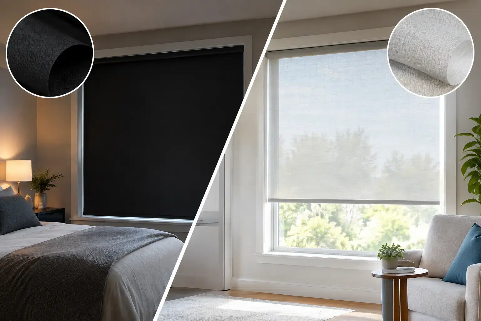 Blackout Versus Solar Shades: Which Fits Your Room?