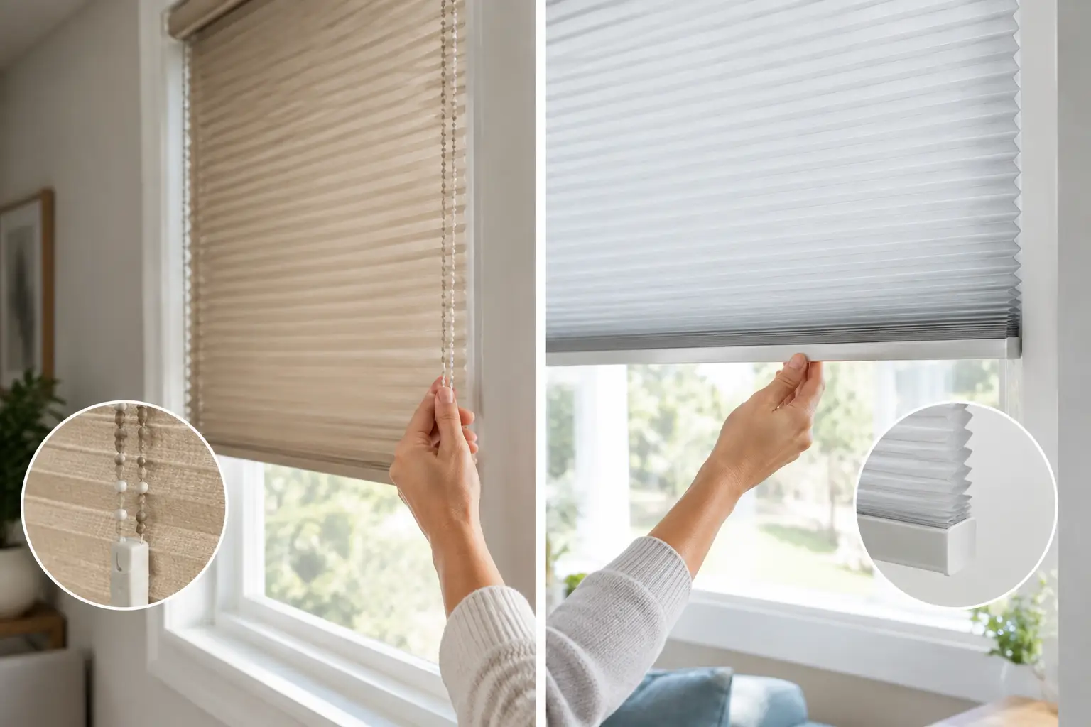 Corded Versus Cordless Blinds: Which Fits?